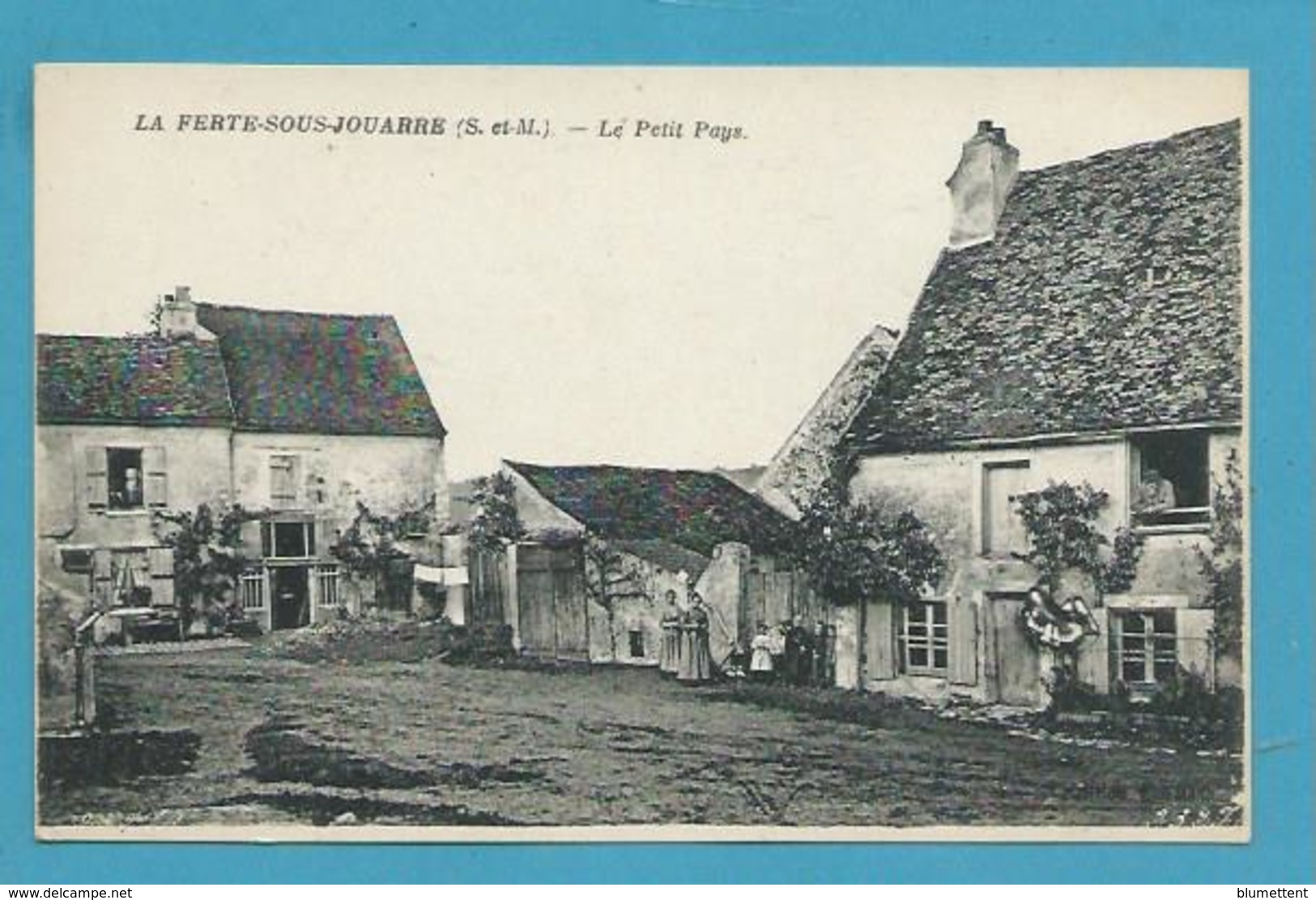 CPA Le Petit Pays LA FERTE-SOUS-JOUARRE 77 - La Ferte Sous Jouarre