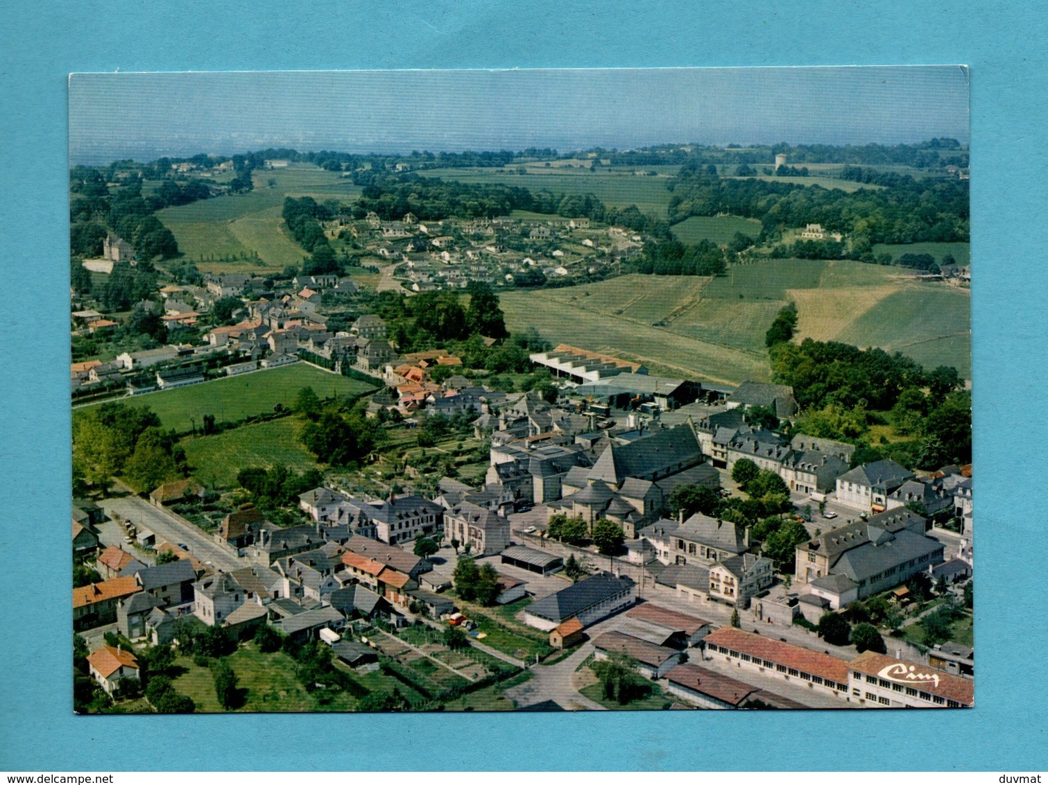 64 Pyrenees Atlantiques Morlaas Vue Aerienne - Morlaas