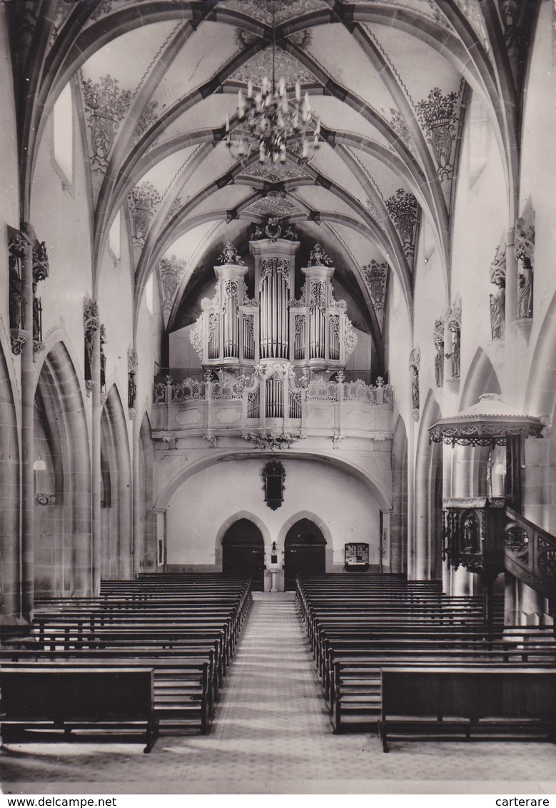 SUISSE,HELVETIA,SWISS,SWITZERLAND,SVIZZERA,SCHWEIZ ,ZOUG,ZUG,EGLISE,KIRCHE SAINT OSWALD,KATHOLISCHE,GOTHIQUE,SALLE PRI - Zugo