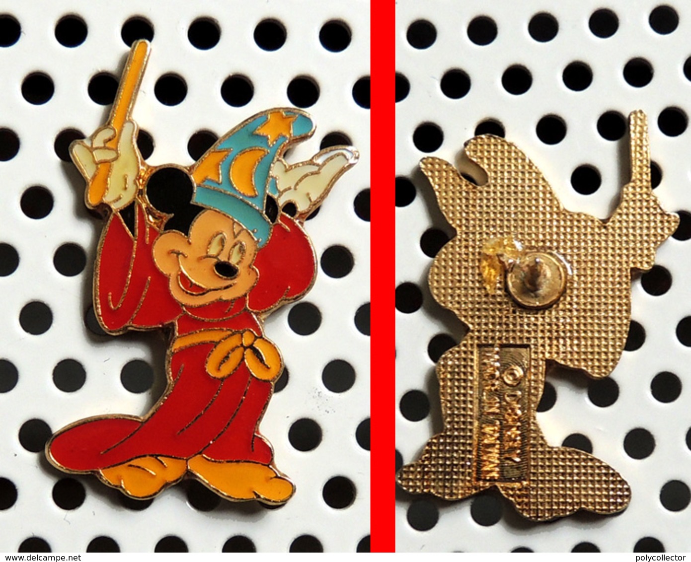 1 Pin's Disney Mickey L'apprenti Sorcier - Disney