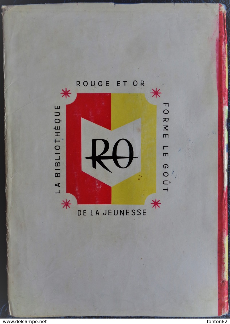 Robert-Louis Stévenson  - L'Île Au Trésor - Bibliothèque Rouge Et Or -  ( 1967 ) . - Bibliotheque Rouge Et Or
