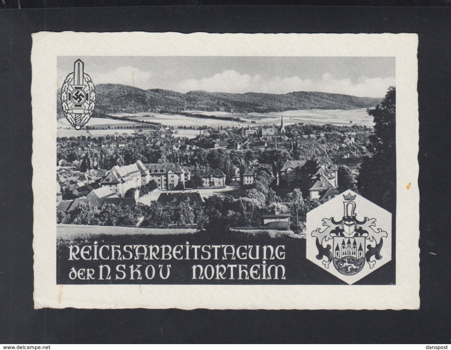 Dt. Reich PK Reichsarbeitstagung NSKOV Northeim - Geschichte