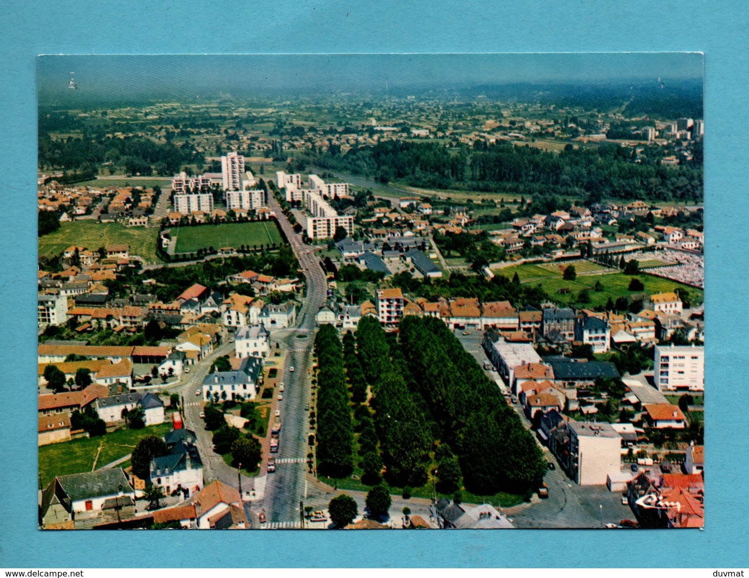 64 Pyrenées Atlantiques Jurançon Vue Aerienne - Jurancon