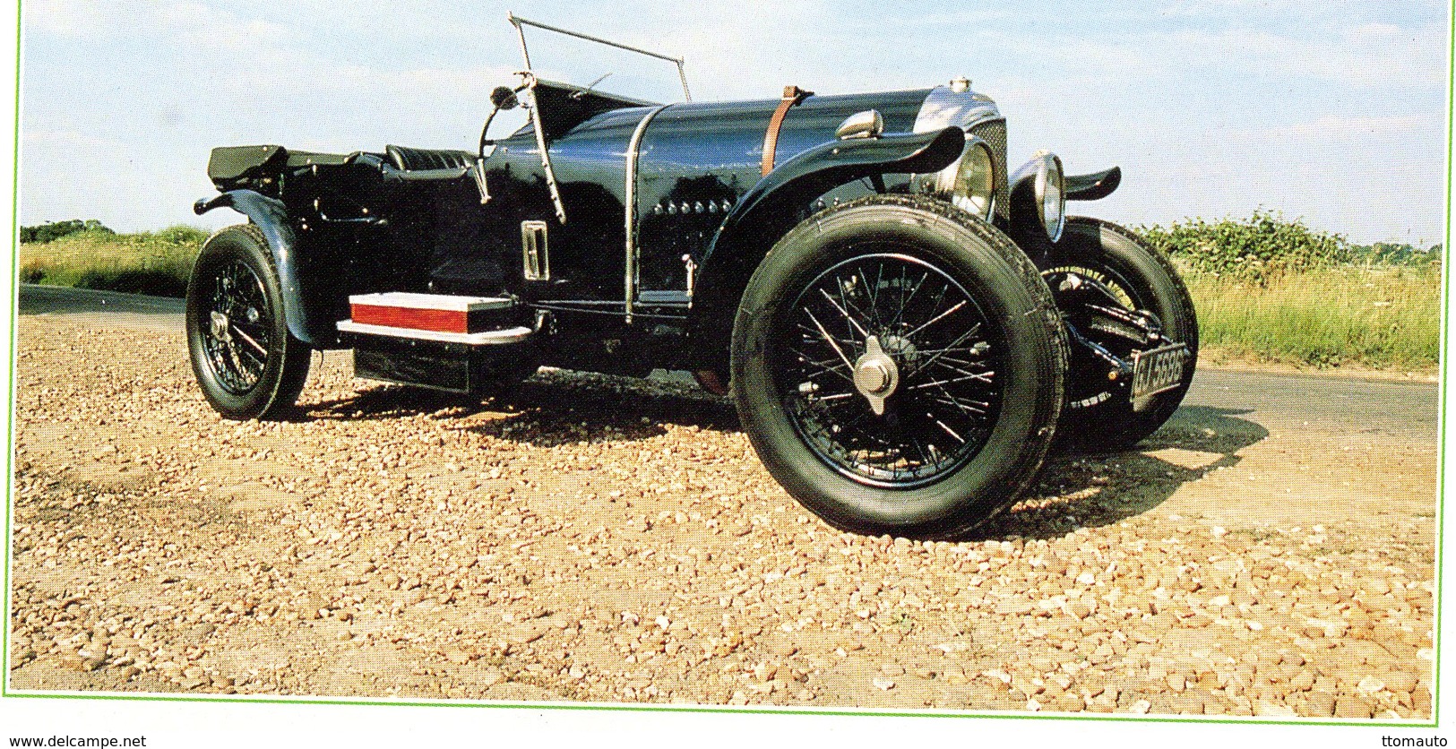 Bentley Four-and-Half Litre  -  1928  -  CPM - Passenger Cars