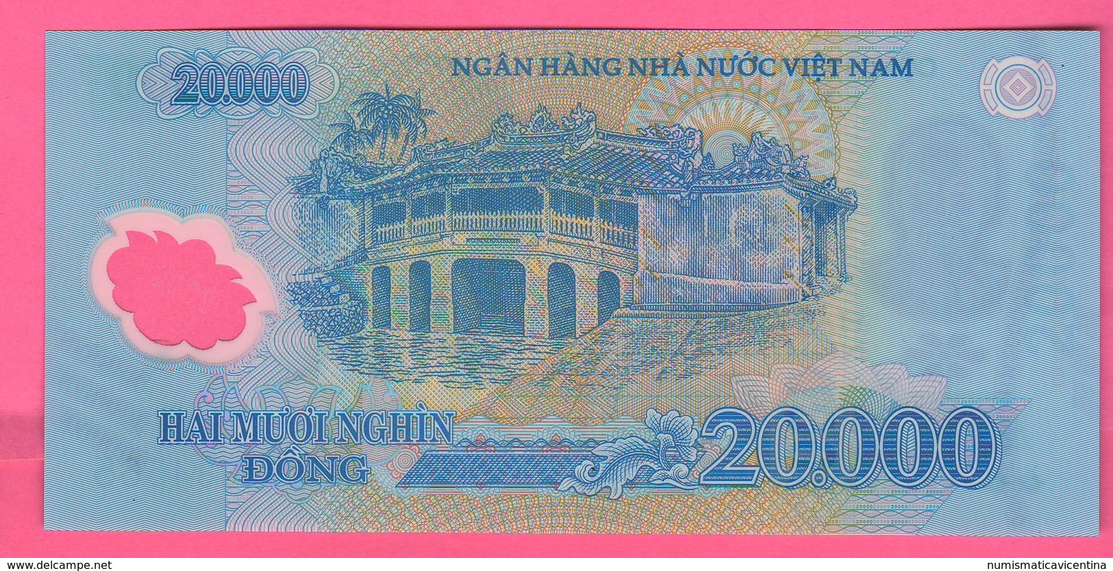 Vietnam Viêt-Nam 20.000 Dong Polimero - Vietnam