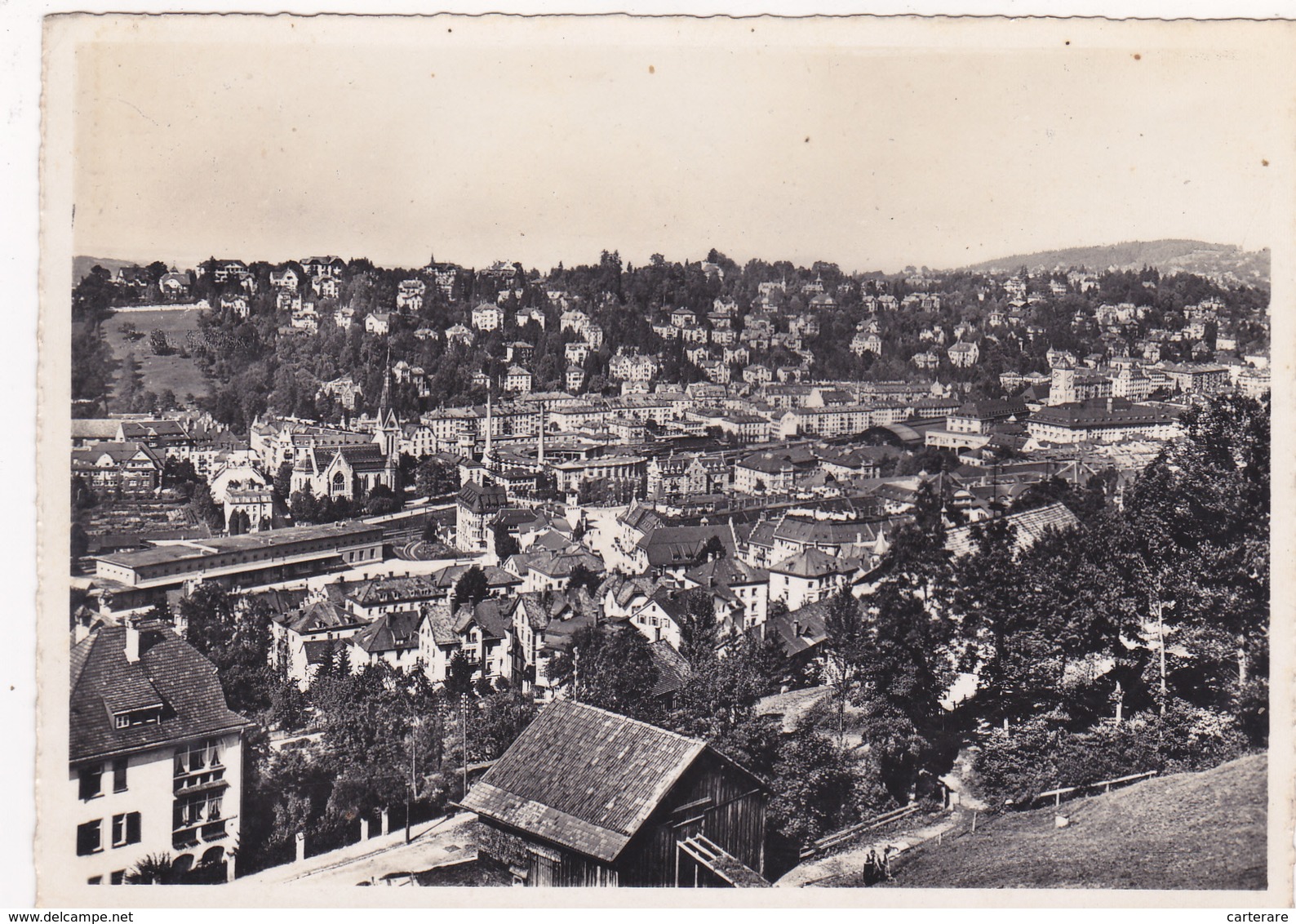 SUISSE,HELVETIA,SWISS,SCHWEIZ,SVIZZERA,SWITZERLAND ,SANKT GALLEN,ST GALLEN,1939,CARTE PHOTO - St. Gallen