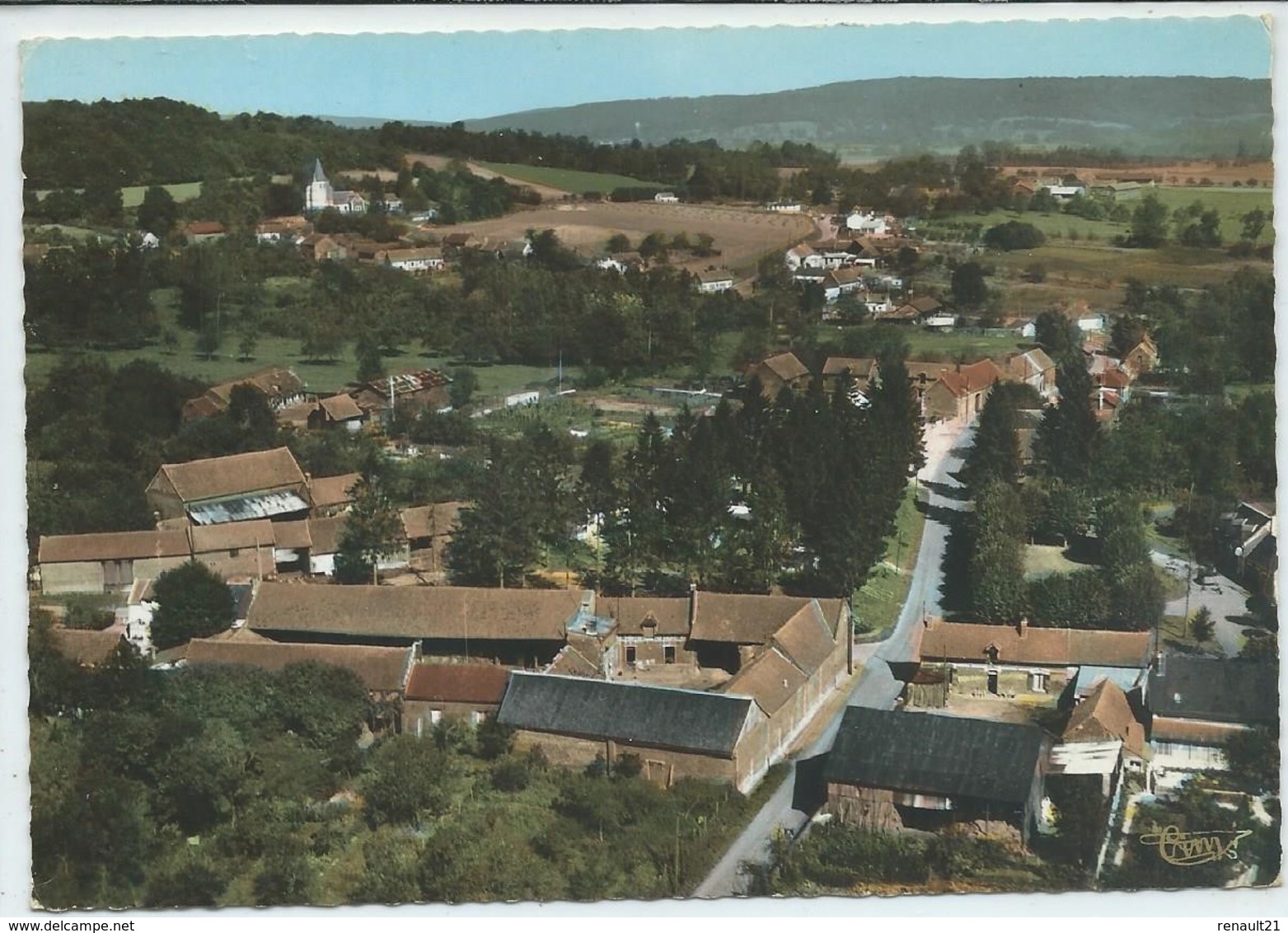 Vignemont-Vue Générale Aérienne (CPSM) - Sonstige & Ohne Zuordnung