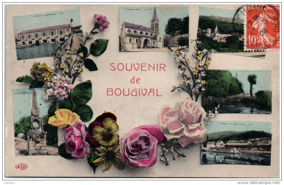 78 BOUGIVAL - Souvenir De Bougival - Bougival