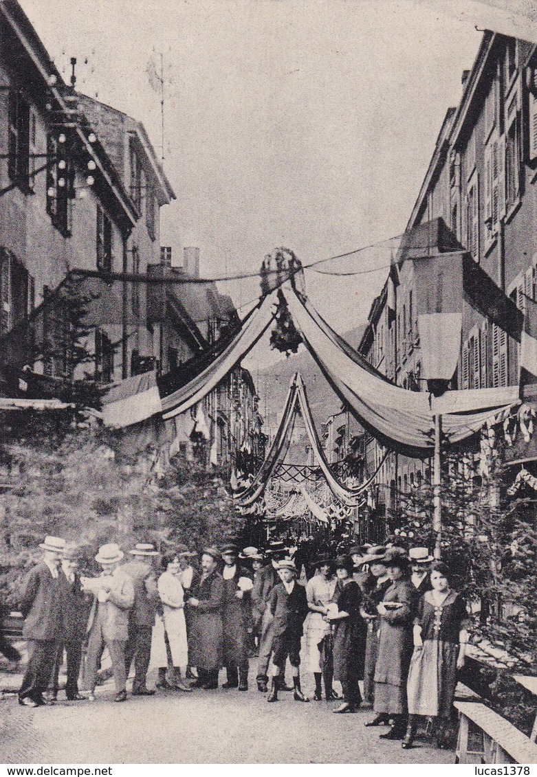 69 / TARARE / FETES DES MOUSSELINES / RUE BURIE - Tarare