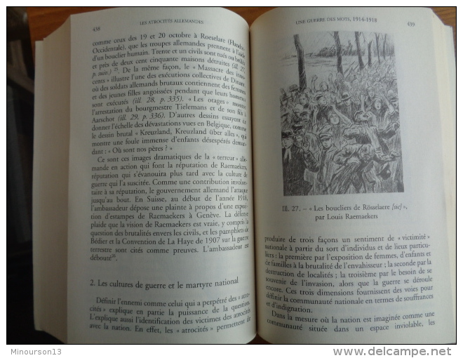 2011 -1914, LES ATROCITES ALLEMANDES, LA VERITE SUR LES CRIMES DE GUERRE EN FRANCE ET EN BELGIQUE - 1914-18