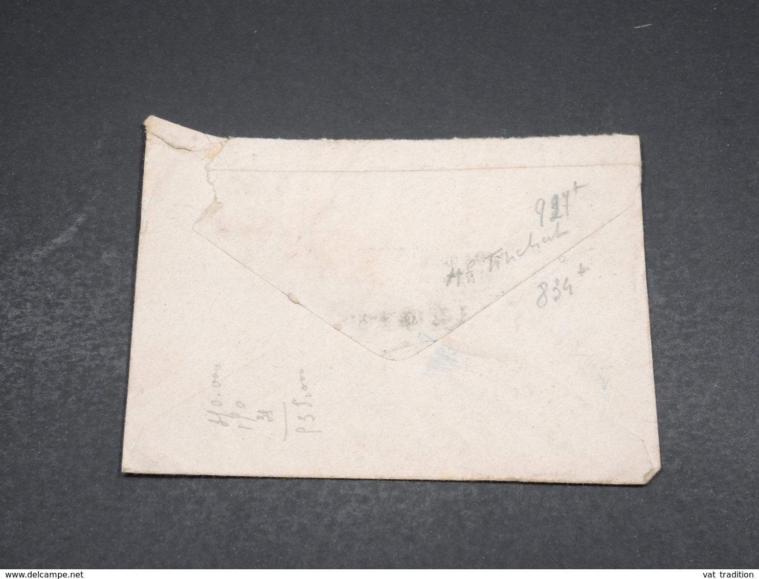 FRANCE - Enveloppe Des Chèques Postaux De Paris Pour Paris En 1945 , Affranchissement Dulac - L 18338 - 1921-1960: Période Moderne