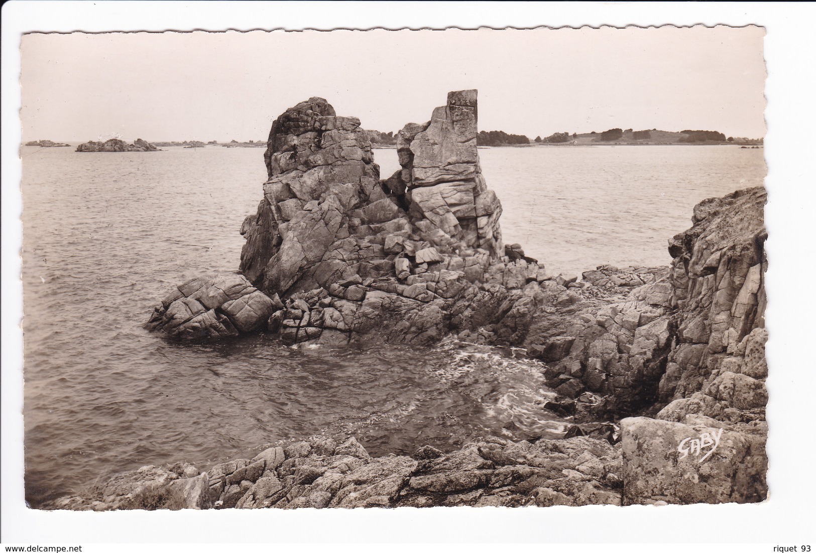 PORT-BLANC - Le Rocher Du Voleur - Penvénan