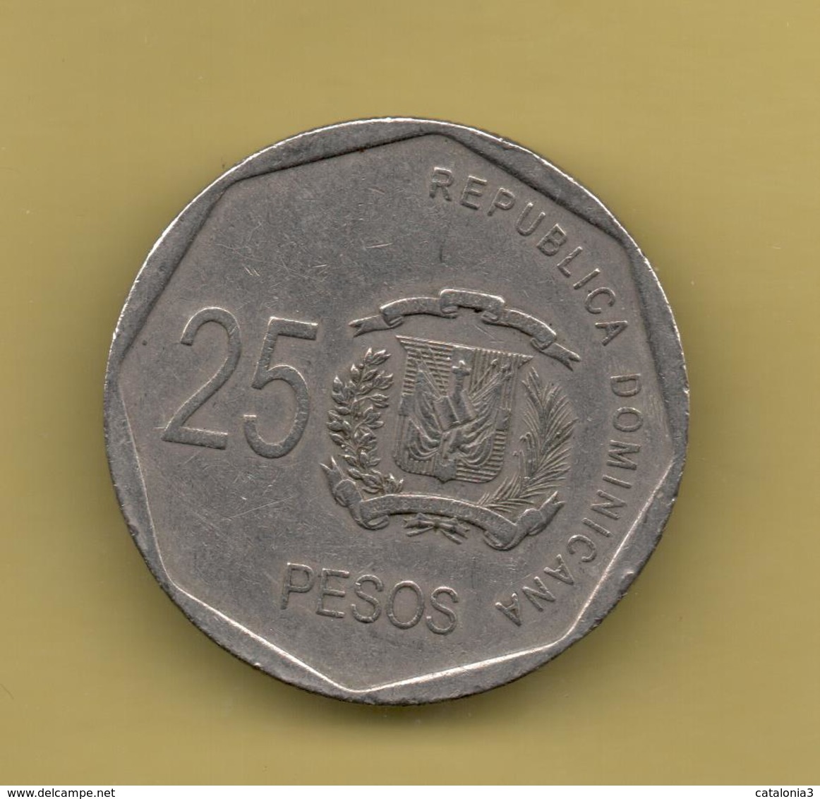 DOMINICANA  - 25 Pesos KM107 - Dominicaanse Republiek