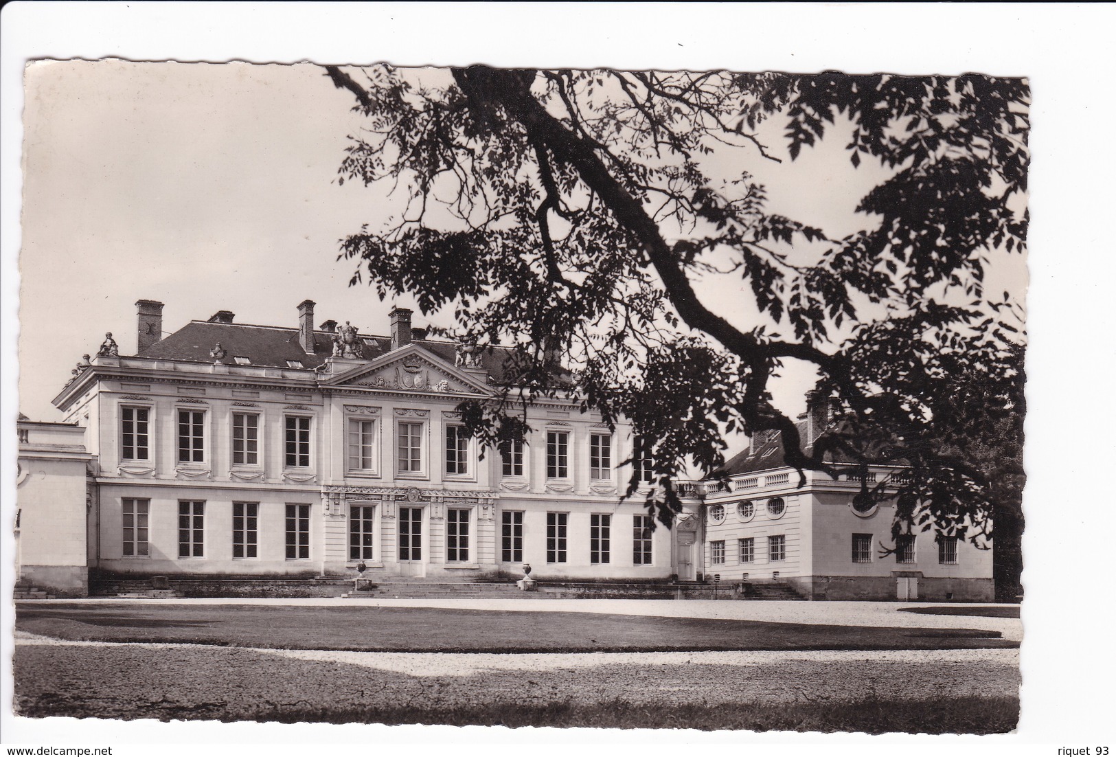 GRAON - Le Château Construit Vers 1770-75 Pour Pierre -Ambroise De FOREST D'ARMAILLE, Dernier Baron De Craon- - Craon