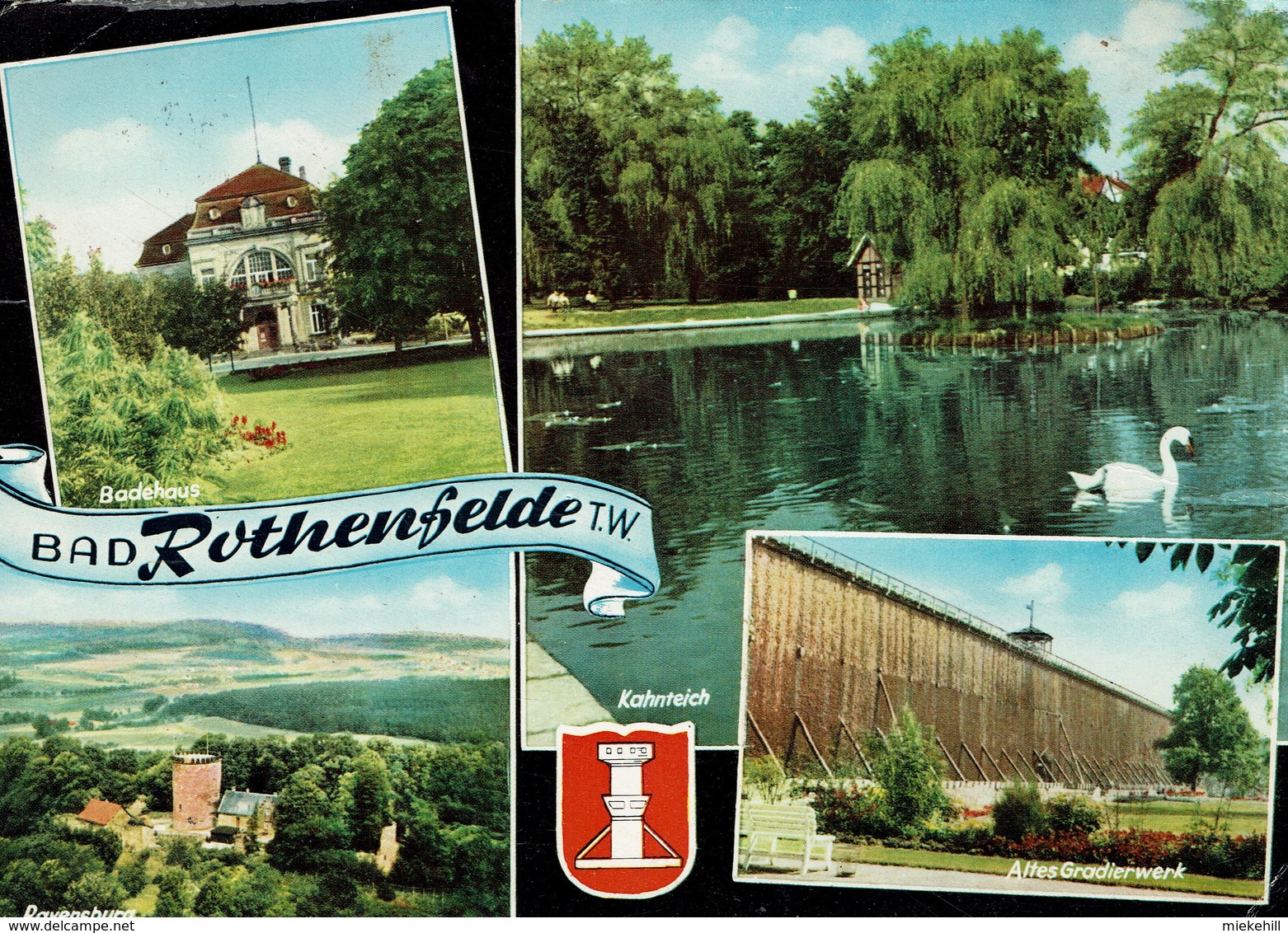 ALLEMAGNE-BAD ROTHENFELDE-MULTIVUES - Bad Rothenfelde