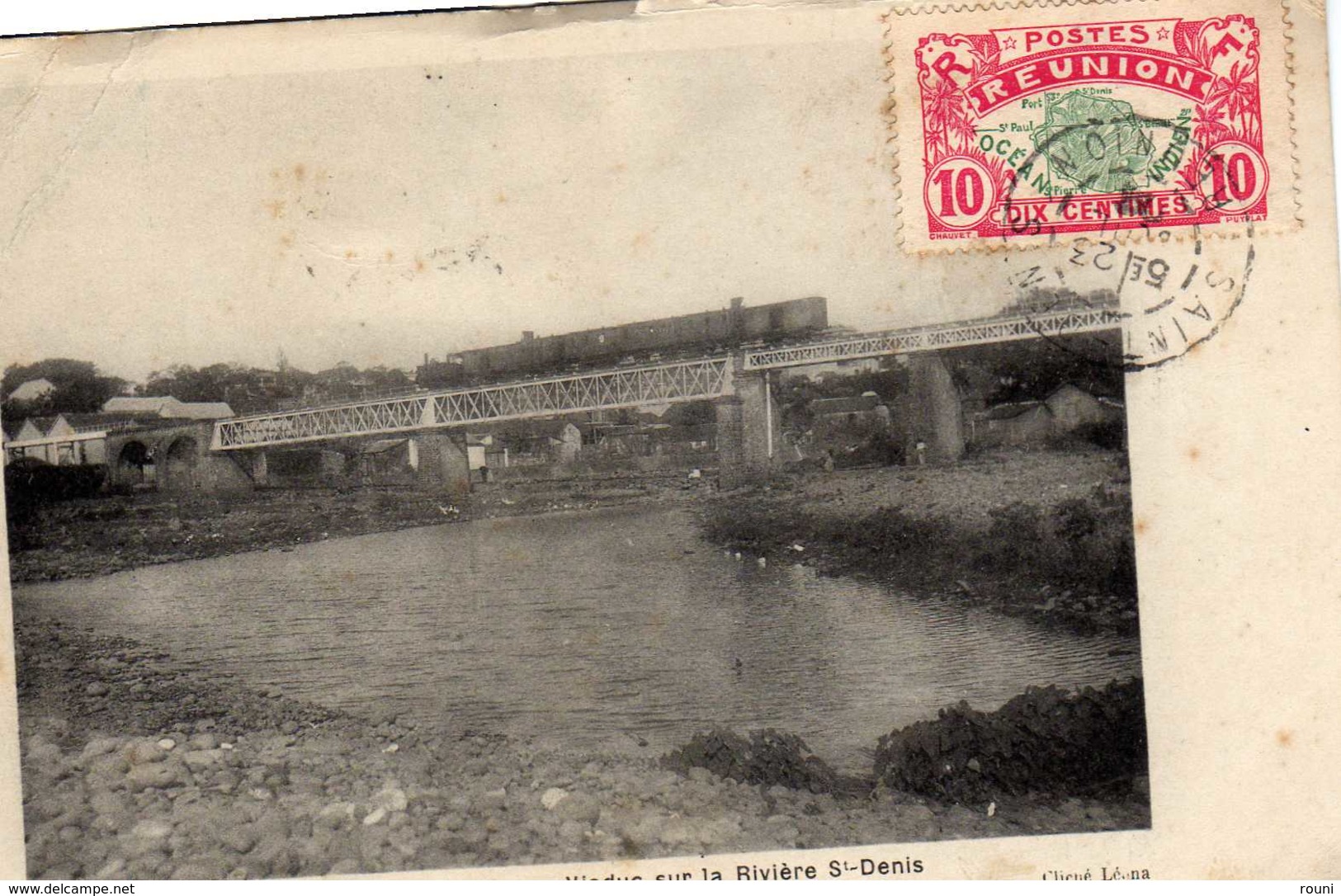 La Réunion - Viaduc Sur La Rivière Saint Denis - - Saint Denis