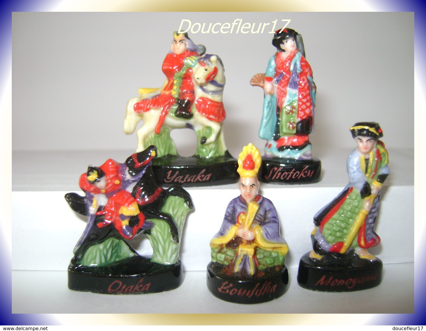 Trésor Des Samouraï... Lot De 5  ... Ref AFF :157-2005 ... (Pan 0012) - Personen