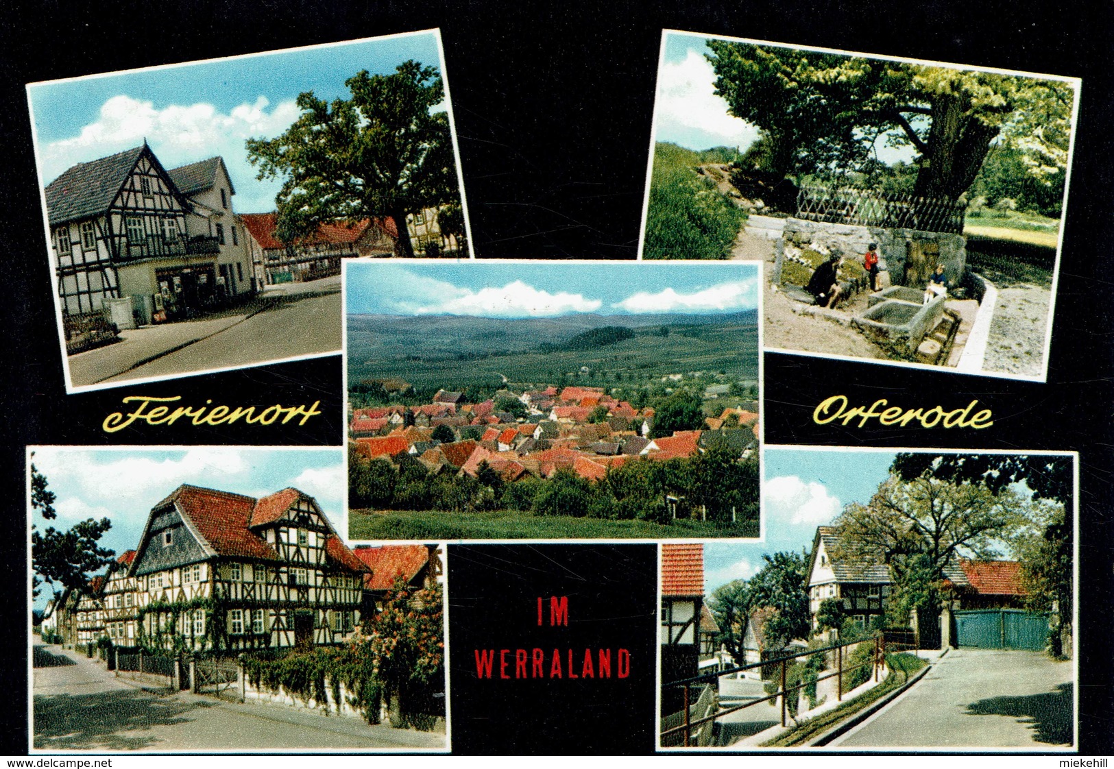 ORFERODE-MULTIVUES - Bad Sooden-Allendorf