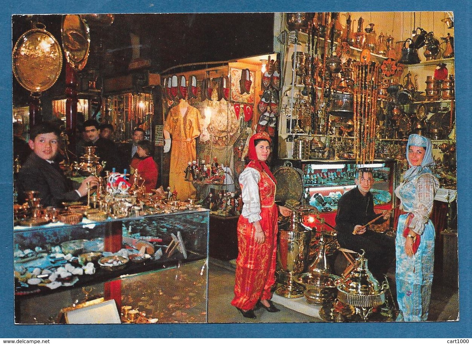 ISTANBUL VE GUZELLIKLERI GRAND BAZAR 1974 - Turchia