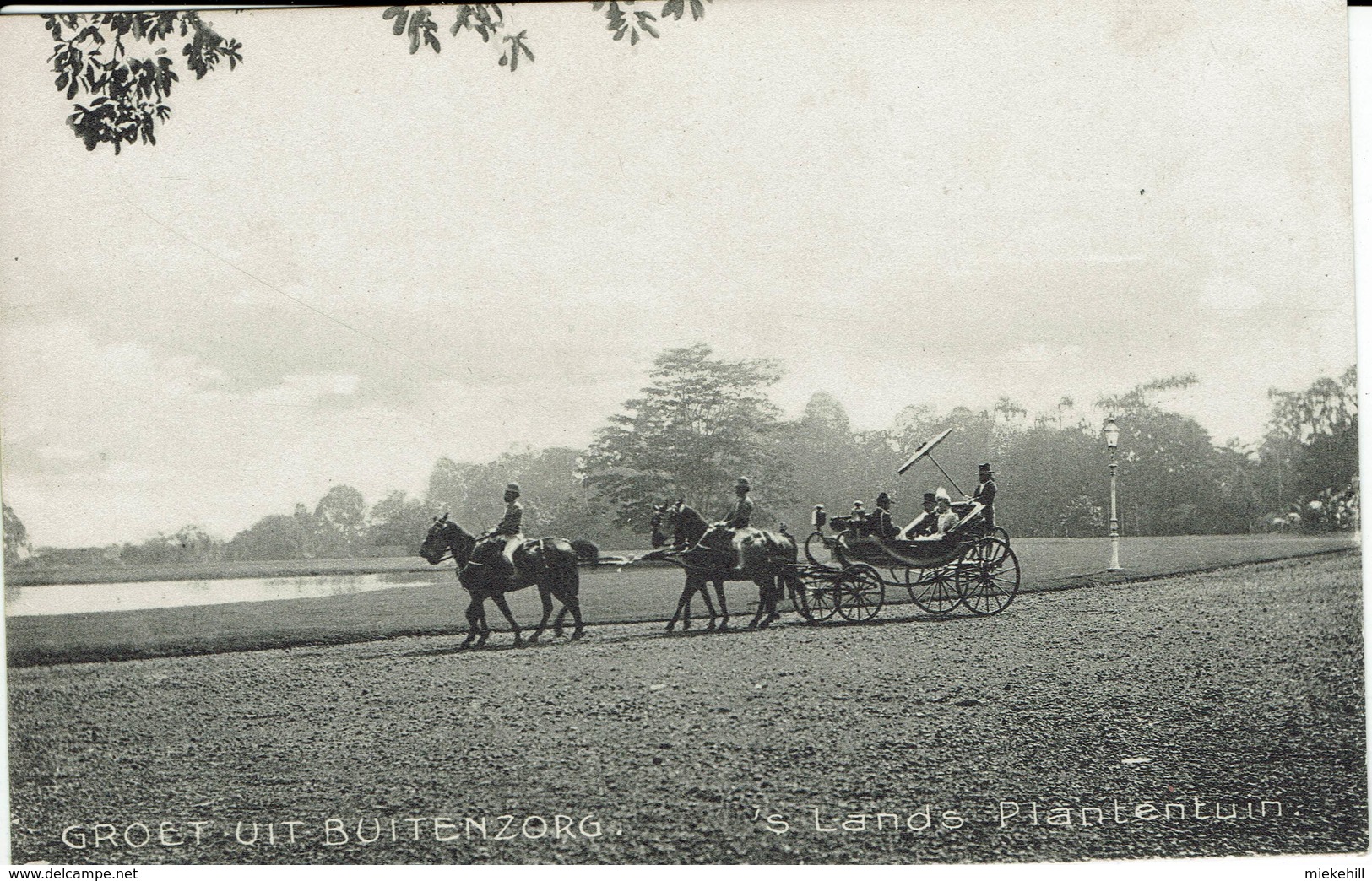 INDONESIA-BOGOR-BUITENZORG-'S LANDS PLANTENTUIN- - Indonésie