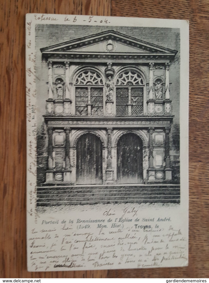 Environs De Troyes - Portail De La Renaissance De L'Eglise De Saint André Les Vergers - DA - Autres & Non Classés