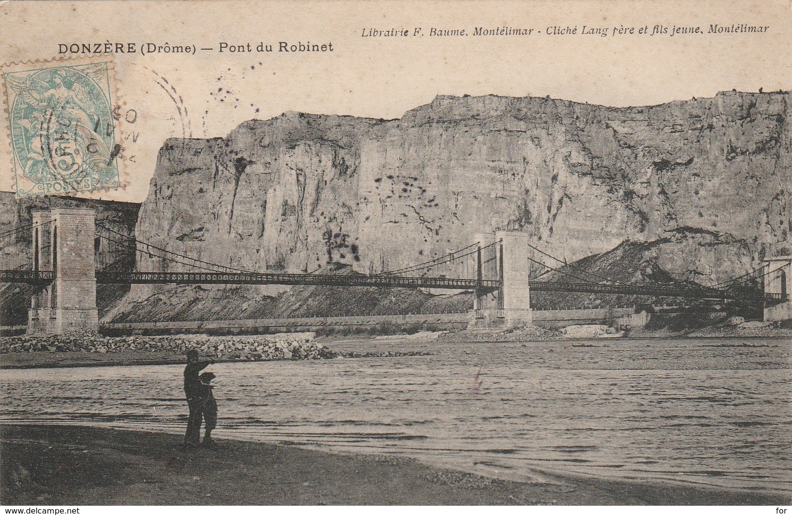 Drome : DONZERE : Pont Du Robinet - Donzere