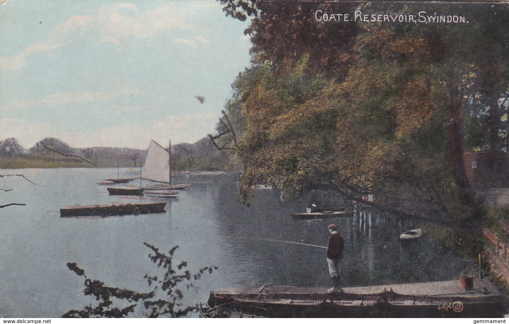 SWINDON - COATE RESERVOIR - Other & Unclassified