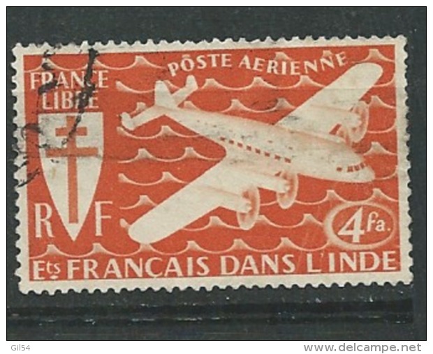 Inde Française    - Aérien -  Yvert N°   1 Oblitéré    -  Aab16608 - Used Stamps