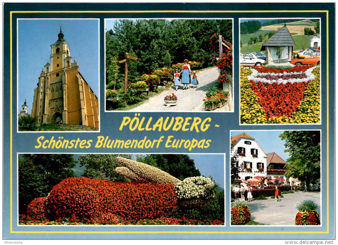 Pöllauberg - Schönstes Blumendorf Europas - 5 Bilder (9476) - Pöllau