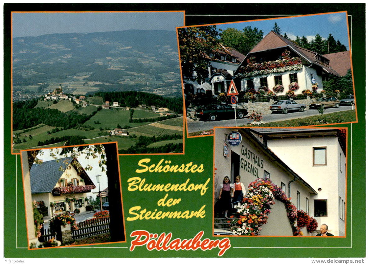 Pöllauberg - Schönstes Blumendorf Der Steiermark - 4 Bilder (7405) - Pöllau