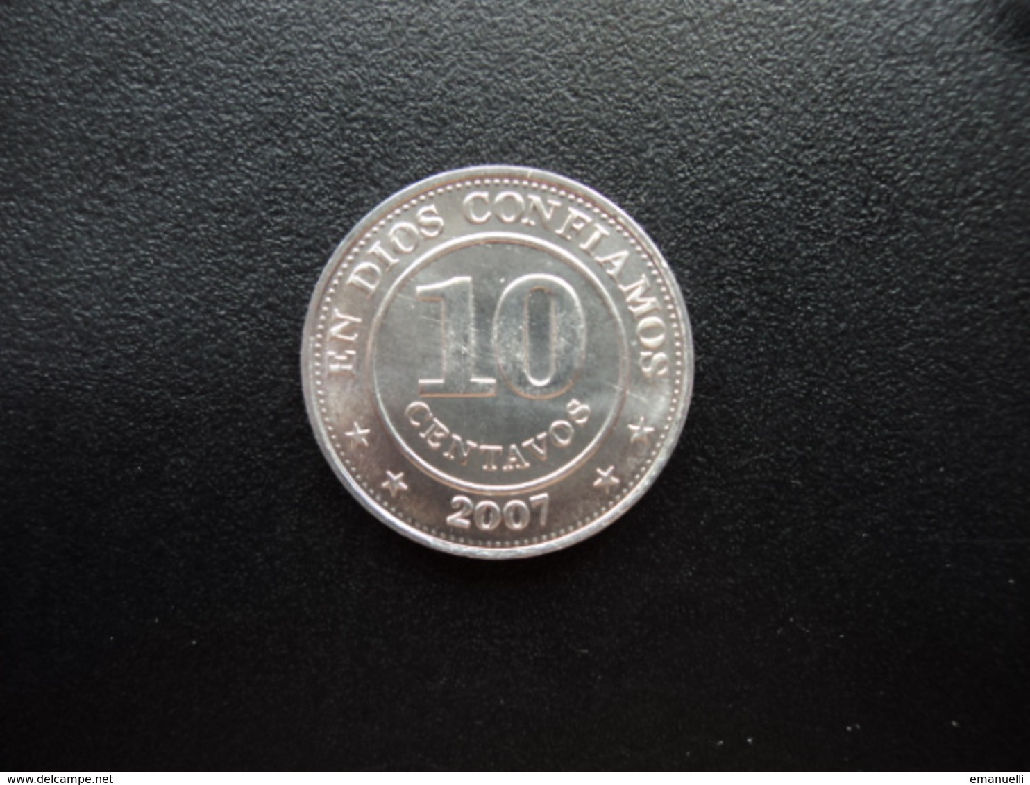 NICARAGUA : 10 CENTAVOS   2007   KM 105     Non Circulé - Nicaragua