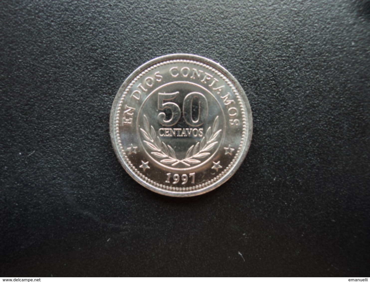 NICARAGUA : 50 CENTAVOS   1997   KM 88     Non Circulé - Nicaragua