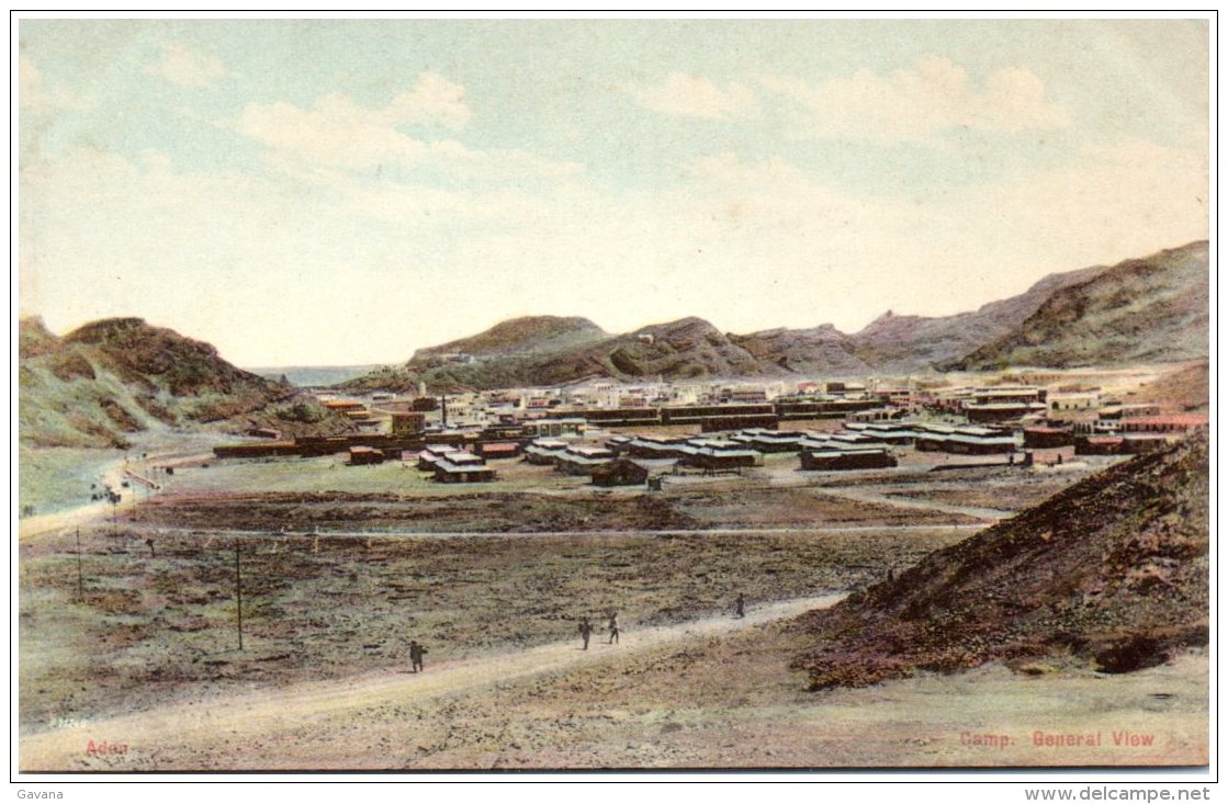 ADEN - Camp General View - Yémen