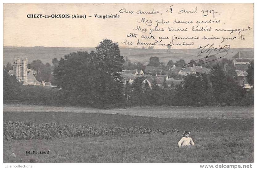 Chézy En Orxois       02     Vue Générale       (voir Scan) - Andere & Zonder Classificatie