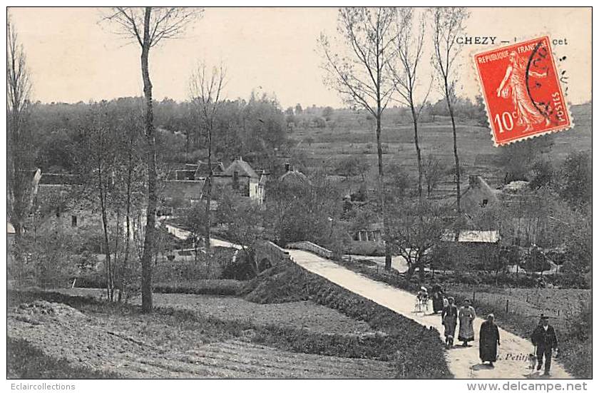 Chézy Sur Marne        02     Vue Générale       (voir Scan) - Andere & Zonder Classificatie