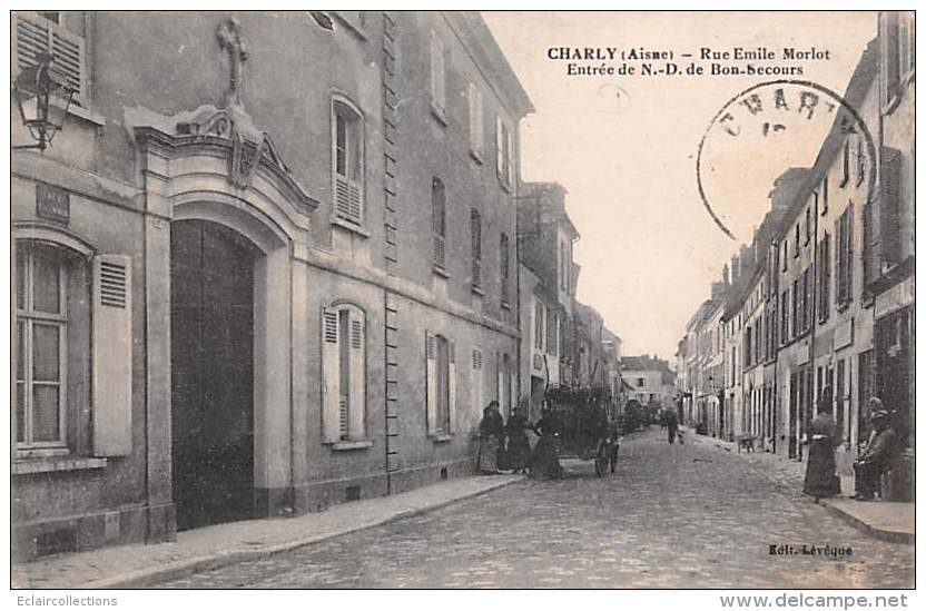 Charly Sur Marne       02        Rue Emile Morlot           (voir Scan) - Other & Unclassified