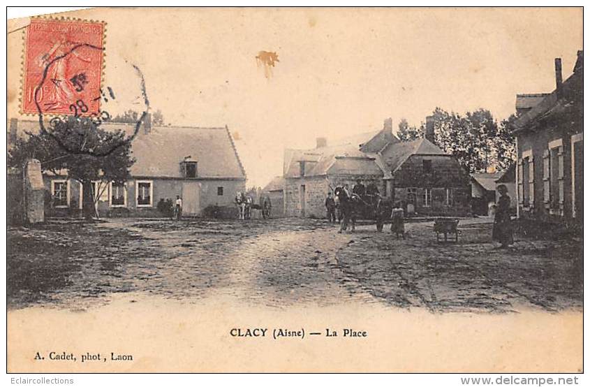 Clacy       02             La Place                   ( Voir Scan) - Sonstige & Ohne Zuordnung