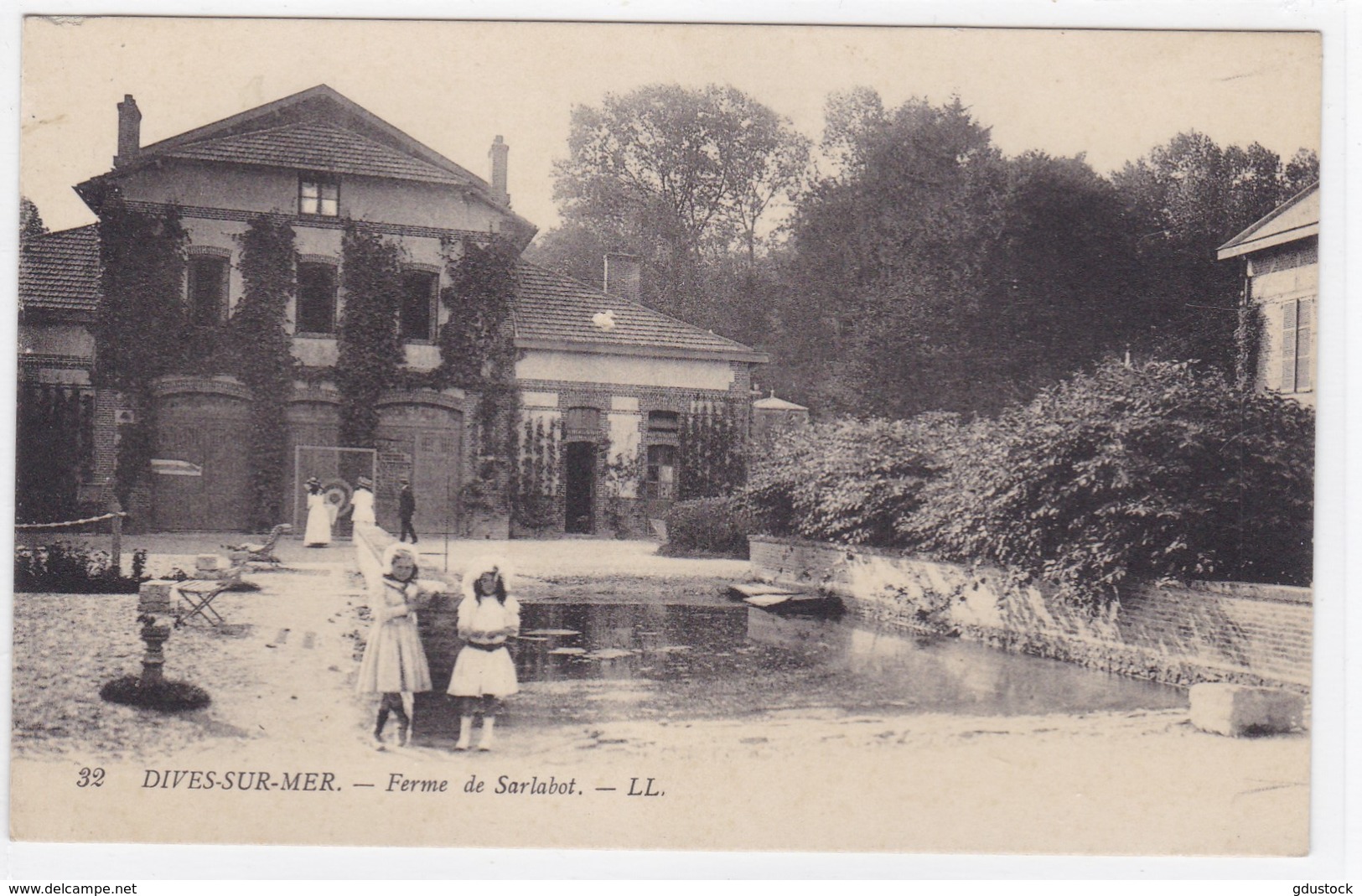 Calvados - Dives-sur-Mer - Ferme De Sarlobot - Dives