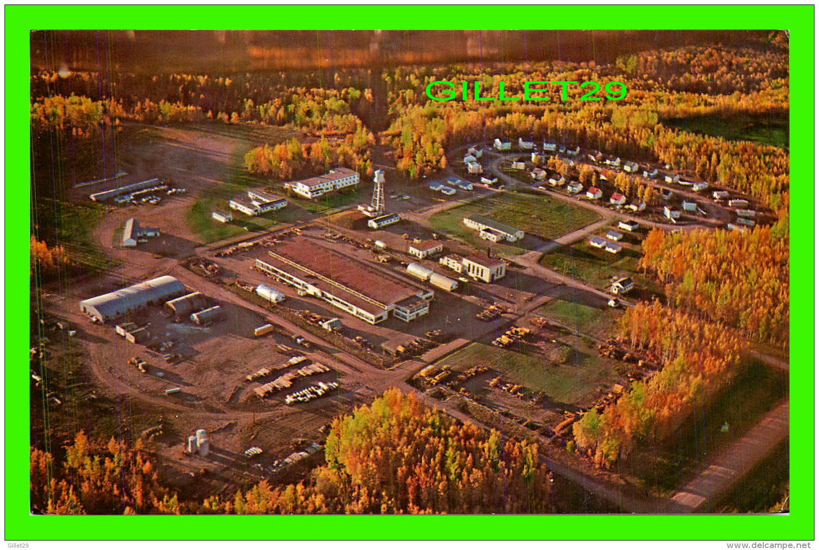 FORT NELSON, BC - ALASKA HIGHWAY EQUIPMENT REPAIR DEPOT, FEDERAL DEPARTMENT OF PUBLIC WORKS - - Autres & Non Classés