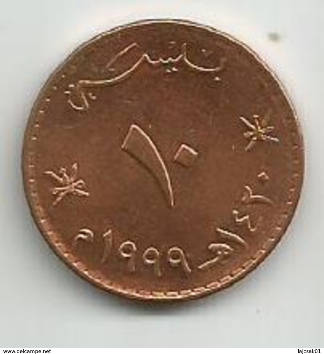 Oman 10 Baisa 1999. - Oman
