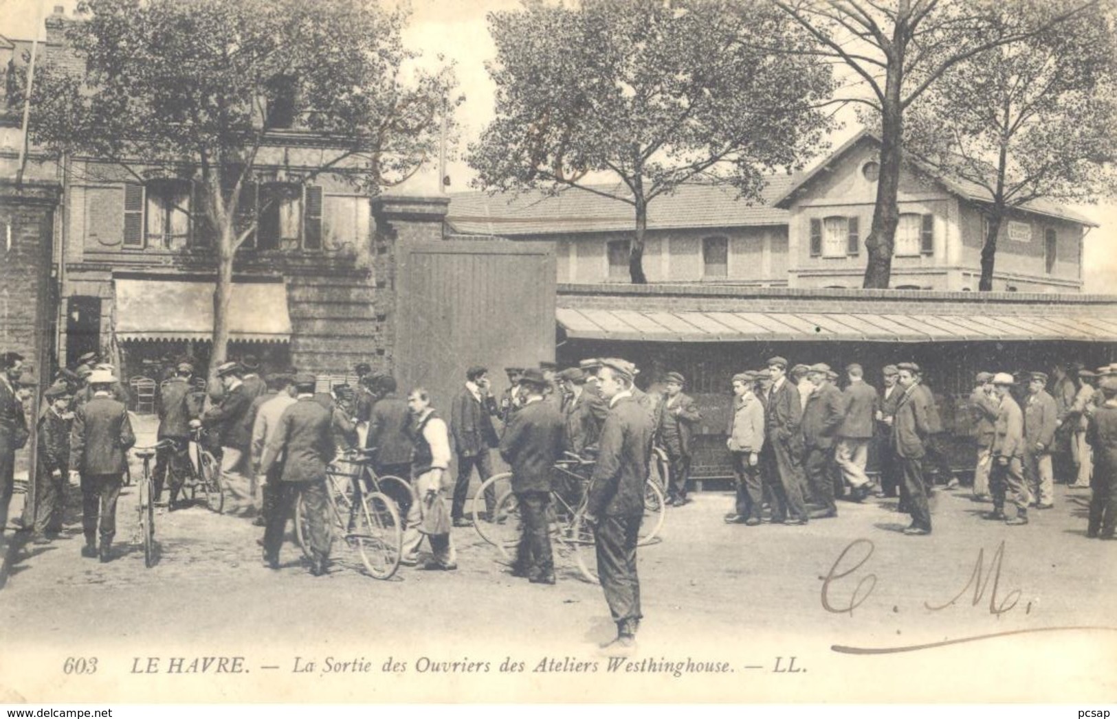 Le Havre - La Sortie Des Ouvriers Des Ateliers Westhinghouse - Ohne Zuordnung