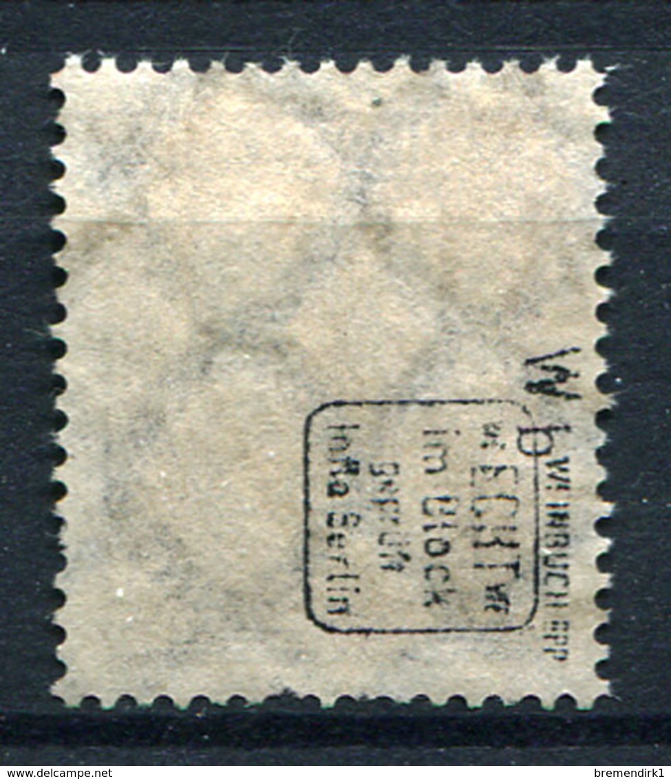 41305) DEUTSCHES REICH # 325 Wb Gestempelt GEPRÜFT Aus 1923, 120.- € - Used Stamps