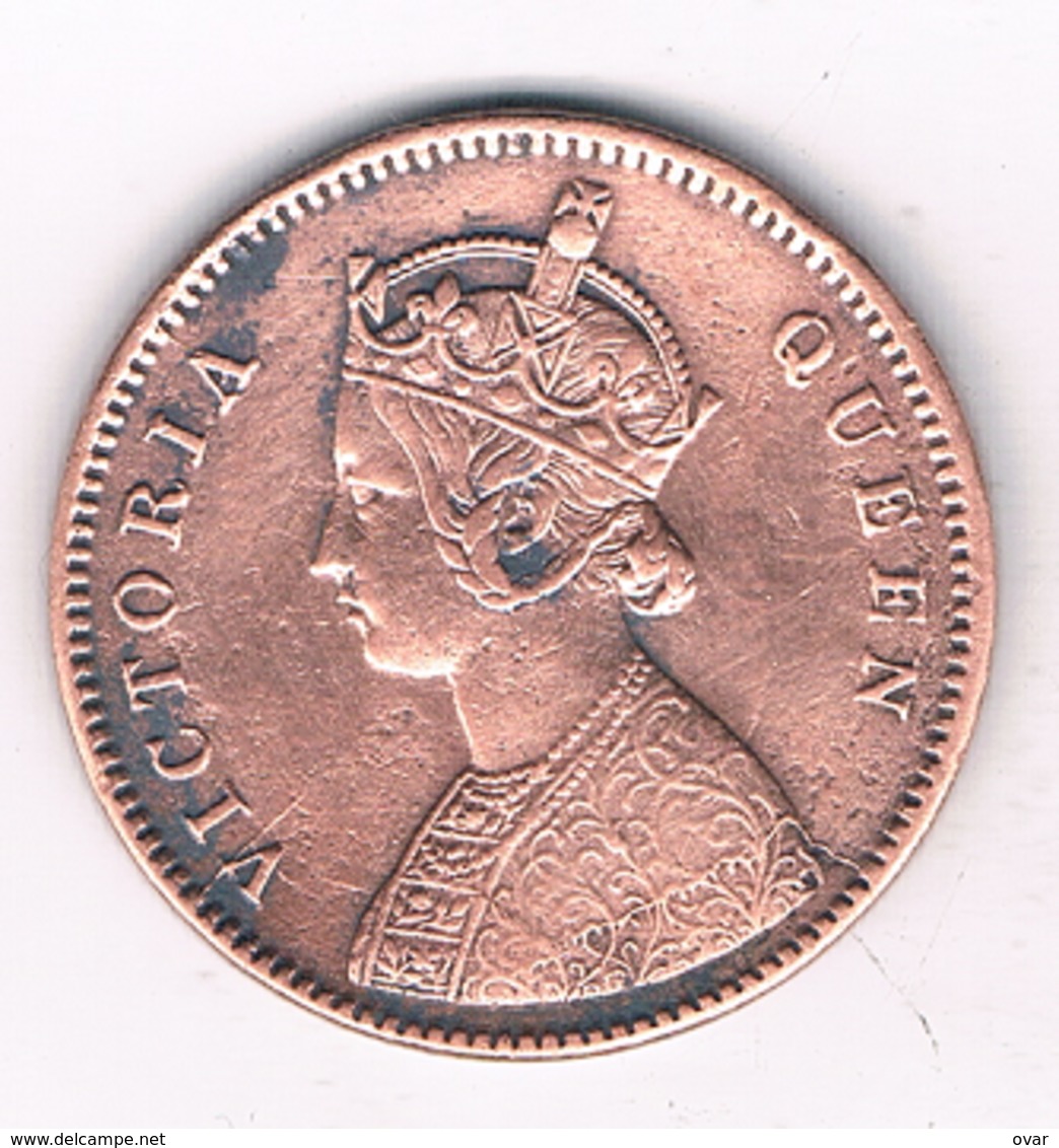 ONE QUARTER ANNA 1862 INDIA/3119G/ - Inde