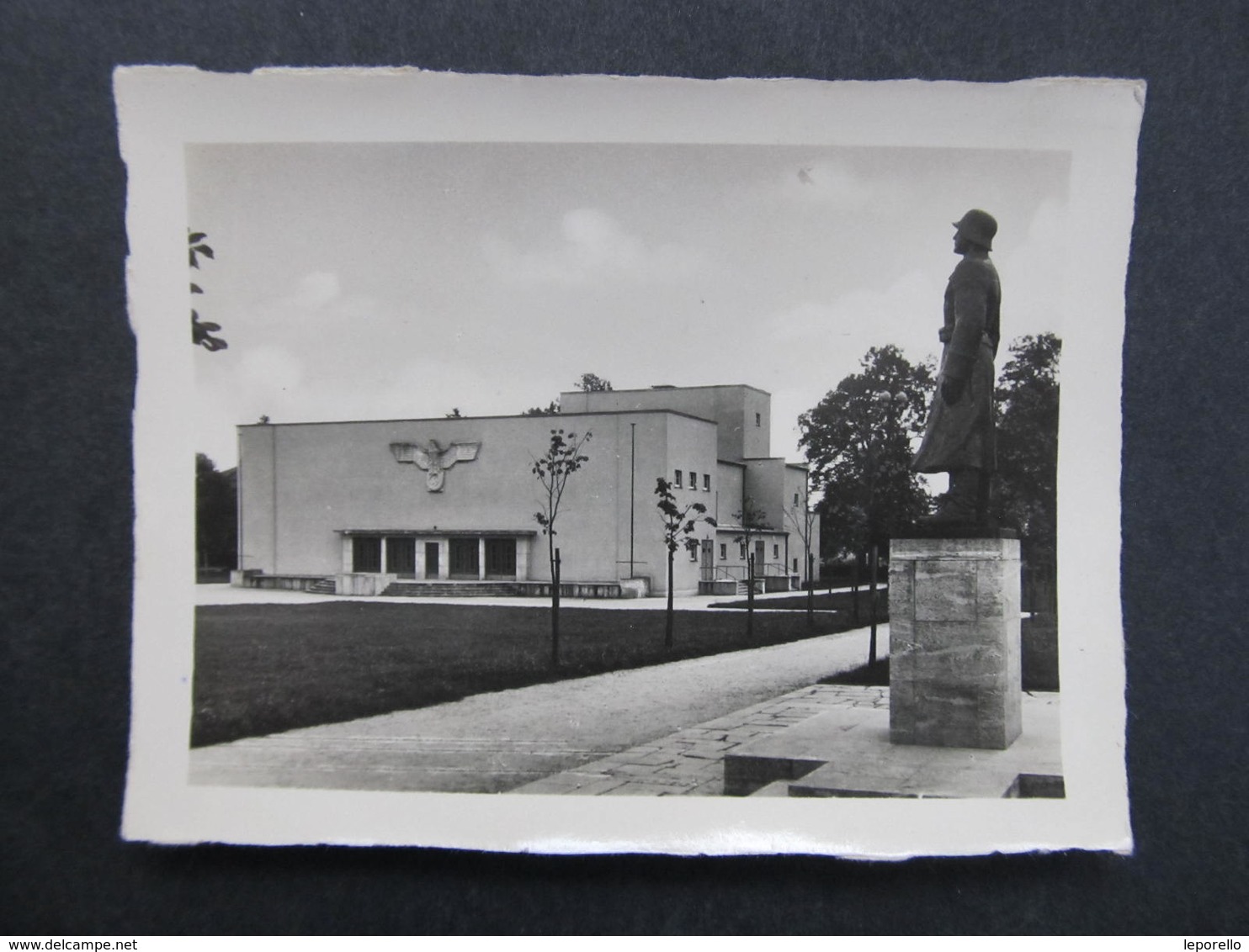 AK BAD HERSFELD Kulturhalle 2WK Ca.1940 Photo 9,5x7cm //  D*32314 - Bad Hersfeld