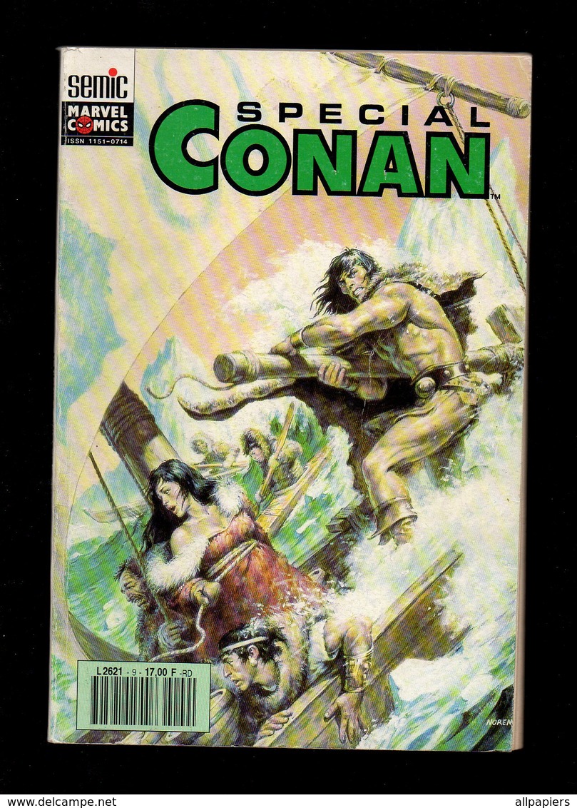 Spécial Conan N°9 Le Dieu Des Profondeurs - Les Dévoreurs De 1989 - Conan