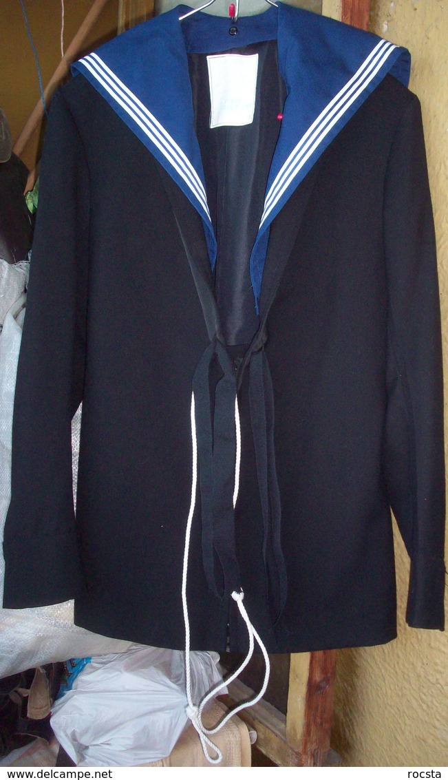 Royal NAVY Sailor's Black Jacket - Uniformes