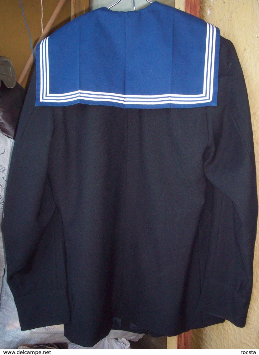 Royal NAVY Sailor's Black Jacket - Uniformes