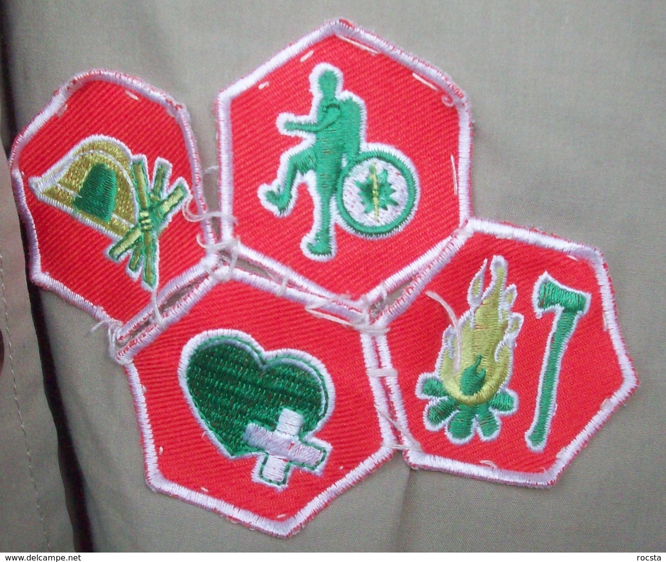 Netherlands Scouts Shirt - 14 Patches - Scouting