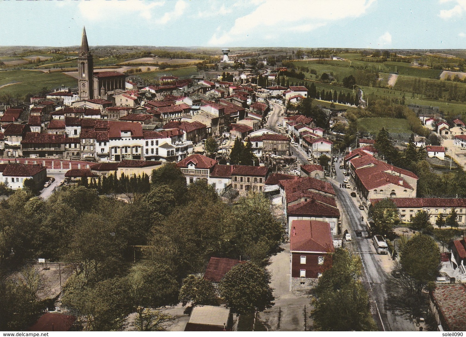 CP  31  CARAMAN  Ac  192-75 A   Vue  Aérienne - Autres & Non Classés