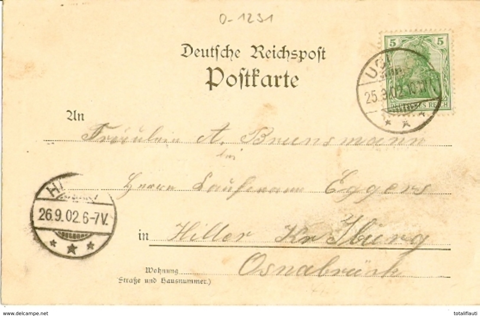 Gruss Aus FALKENBERG Windmühle M Wohngebäude Mill Materialwaren Schloß Ortsstempel UCKRO 25.9.1902 Gelaufen - Falkenberg (Mark)